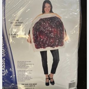 Women's Funny Costume Jam on Toast